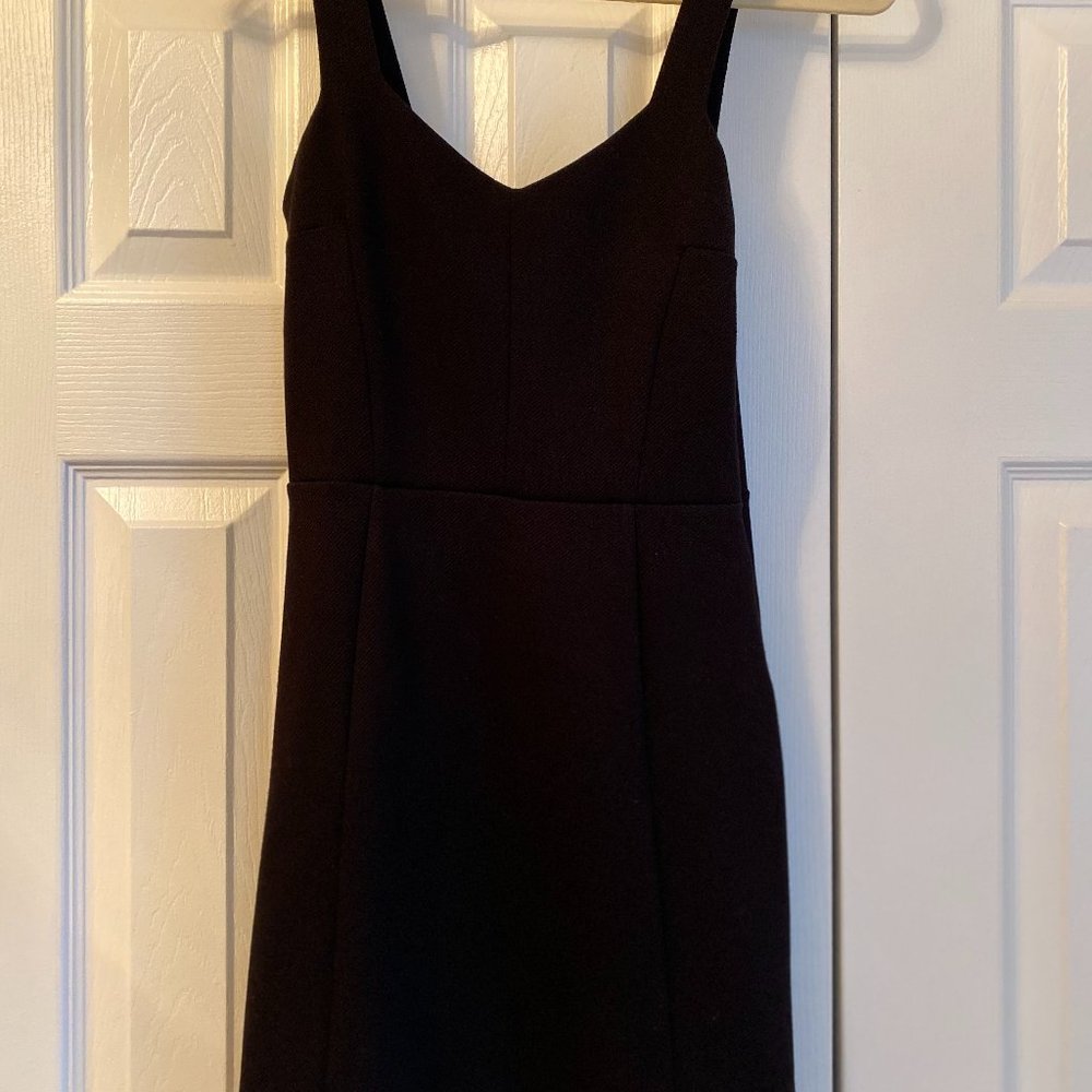 silence + noise Black Mini Dress Size S